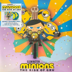 OST - MINIONS: THE RISE OF GRU, ORG 2022 EU COLOURED vinyl 2LP, NEW - SEALED! - Picture 1 of 1