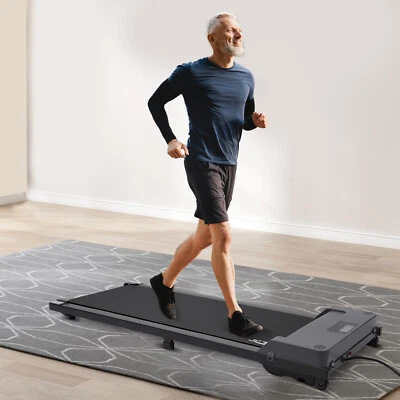 Treadmill Walking Pad, Under Desk Running Machine Walking Jogging Treadmill NEW - Image 1 of 4