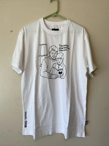 8FIVE2 T-shirt “The Lesson Started Like This Son” Wu-Tang Clan Streetwear Large - Picture 1 of 9