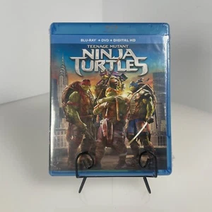 Teenage Mutant Ninja Turtles (Blu-Ray/DVD/Digital, 2014) Brand New Sealed - Picture 1 of 3