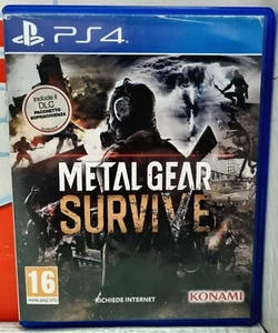 METAL GEAR SURVIVE PS4 PLAYSTATION 4 ACTION SURVIVAL ITALIANO ONLINE BUONO - Imagen 1 de 4