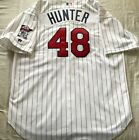 Torii Hunter Minnesota Twins 2002 2003 2004 authentic Russell game model jersey