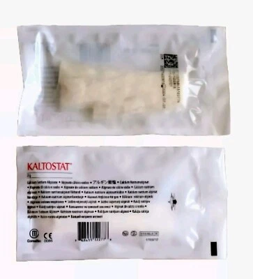 ConvaTec 168117 - Alginate Dressing Kaltostat Rope Calcium Sodium 2g - 1 each - Image 1 of 3