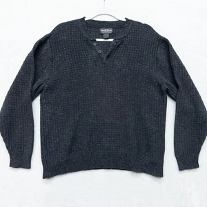 Maglione vintage Woolrich lana/cotone quarto bottoni taglia media - Foto 1 di 5