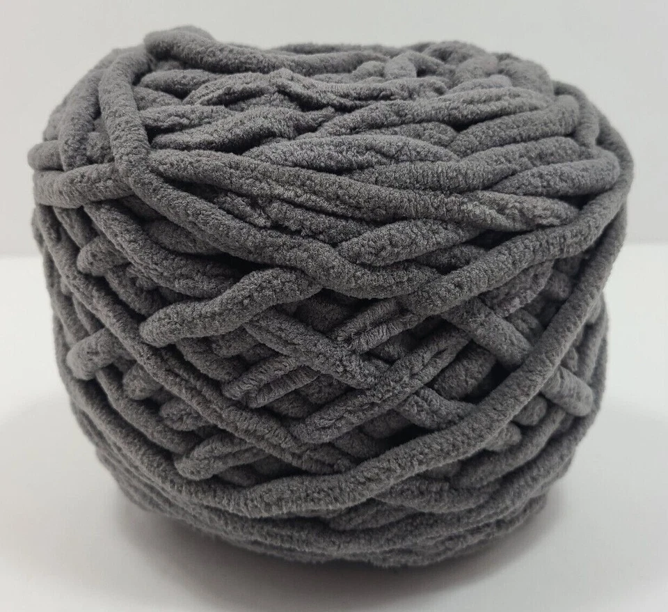 Hilo de chenilla grueso súper suave 5 variaciones de color, peso 3,5 oz ea - ¡2 por lote! Foto 1 de 1