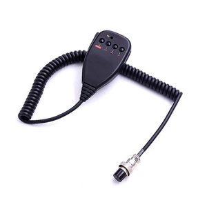 MC-44 8Pin Handled Speaker Mic for Kenwood TM241A TM321A TM331A Mobile Radio - Photo 1/10