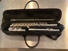 Antique .925 Sterling Silver 481 II YAMAHA Flute With Yamaha Bag-Made In Japan