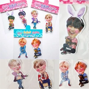 BTS Sugar V Jimin Lindas Pegatinas KPOP Bangtan Niños Laptop Teléfono Celular Calcomanía Pegatina - Imagen 1 de 5