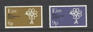 IRELAND  # 277-278,  MNH  NATURE CONSERVATION YEAR - Picture 1 of 1
