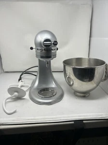 Kitchen Aid KSM150PSMC Artesanal 10 Velocidades Soporte Mezclador Metálico Cromo Plateado - Imagen 1 de 7