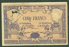 Banque Enfantine 5 Francs Uniface Etat: Tb   Lot 1076