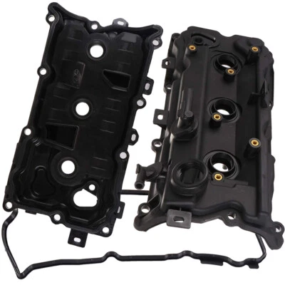 Engine Valve Cover RH & LH For NISSAN Murano Quest 2009-2014 3.5L With Gaskets  - Image 1 of 4