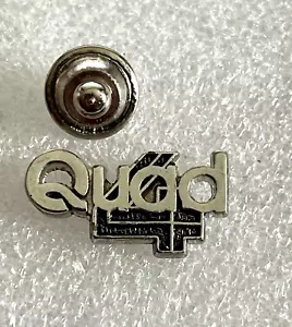 QUAD 4 HUT ANSTECKNADEL PIN HINTEN GEBRAUCHT (34 - Bild 1 von 1