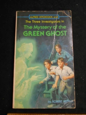 ALFRED HITCHCOCK AND THE 3 INVESTIGATORS, THE MYSTERY OF THE GREEN GHOST, PB - Image 1 of 4