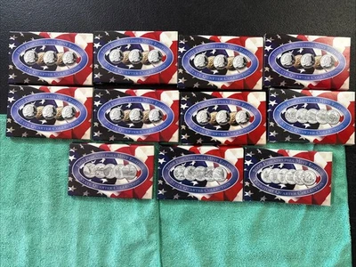 1999 - 2009 State & Territory Quarters Complete Set Philadelphia - Image 1 of 4