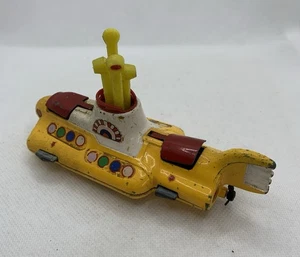 Corgi 1969 Beatles Yellow Submarine Diecast Retro Spielzeug selten 803 Sammlerstück - Bild 1 von 6