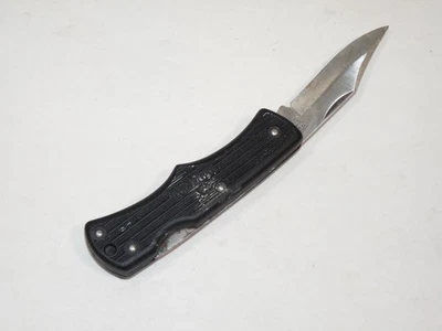 "Cuchillo Imperial (Irlanda) hoja única con bloqueo - hoja lisa de 3"" de 7""" Foto 1 de 4