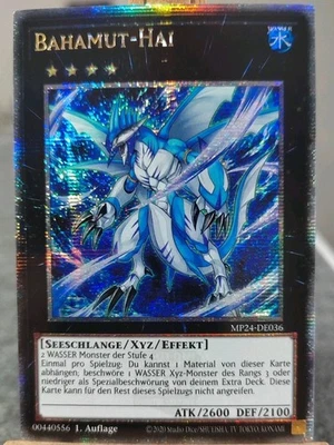 BAHAMUT-HAI - MP24-DE036 Quarter Century Secret Rare 1. Auflage Near Mint XYZ 4⭐ - Bild 1 von 2
