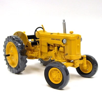 1/16 John Deere 420 Industriale Giallo, 2011 Due Cilindri Expo XXI ZFN12609A - Immagine 1 di 4