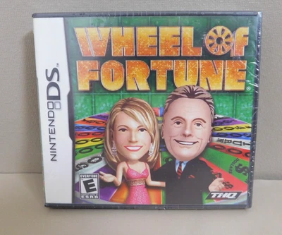 Wheel of Fortune (Nintendo DS 2010) Pat Sajak & Vanna White Game Show New Sealed - Image 1 of 4