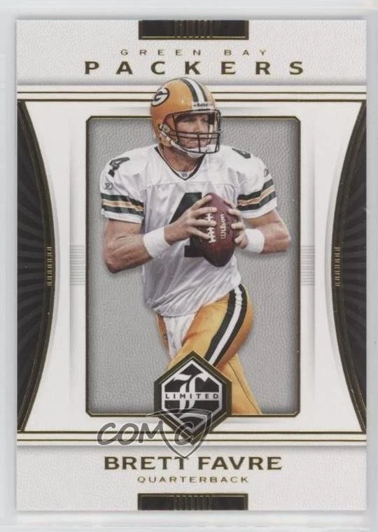 2017 Panini Limited Brett Favre #60 HOF - Image 1 of 2