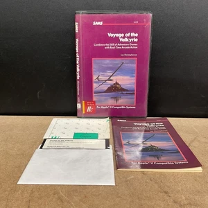 SAMS Voyage Of The Valkyrie per sistemi compatibili Apple II informatica vintage - Foto 1 di 5