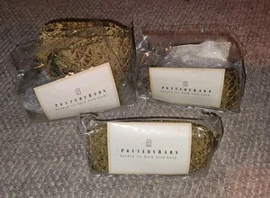 Lot of 5 Pottery Barn Beaded Curtain Tie Back With Hooks NIP New 100% Silk - Picture 1 of 11