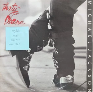 Michael Jackson Dirty Diana Vinyl Record VG/VG 651546-8 1987 - Picture 1 of 2