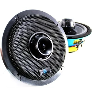 Motorcycle/Marine 6.5" Hybrid 4-Ohm 100W RMS Galeforce F1 Speakers Pair OPEN BOX - Picture 1 of 8