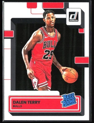 2022-23 Donruss #218 Dalen Terry - Image 1 of 2
