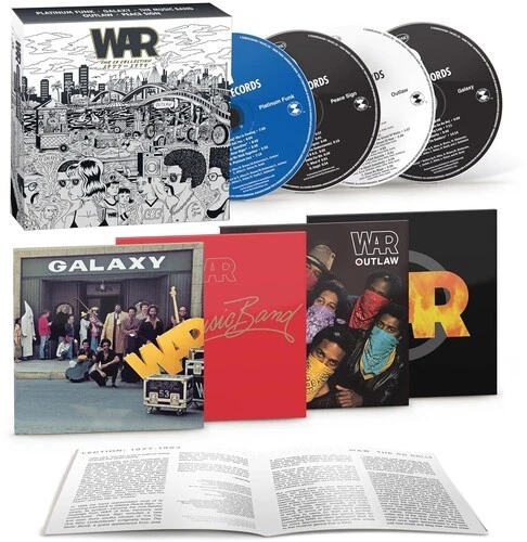 War - The CD Collection 1977-1994 [Used Very Good CD] Boxed Set - Image 1 of 2