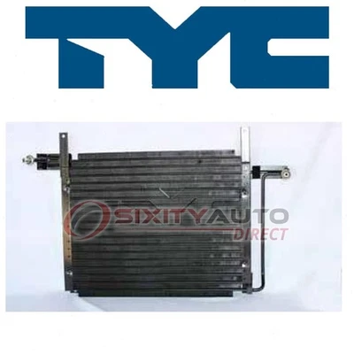 TYC AC Condenser for 1991-1994 Ford Explorer AC Air Conditioning Heating qt Foto 1 de 4