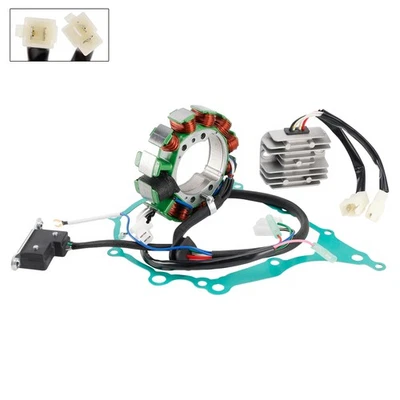 STATOR REGULATOR RECTIFIER GASKET FOR YAMAHA XT600T XT600U XT600W 1987-1989🏍️ Foto 1 de 4