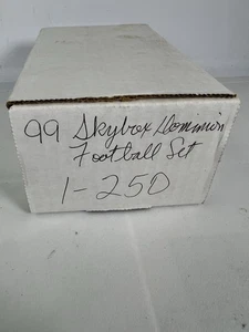 1999 Skybox Dominion Football 1-250 Complete Set - Campbell, James RCs - Bild 1 von 4