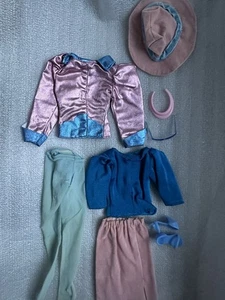 Hasbro Jem & The Holograms 1986 FLIP SIDE FASHIONS SOFISTICADO TRAJE DE MUÑECA DAMA - Imagen 1 de 24