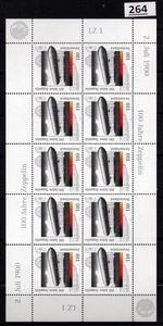 GERMANY - MNH - AVIATION - ZEPPELIN - 2000 - Picture 1 of 1