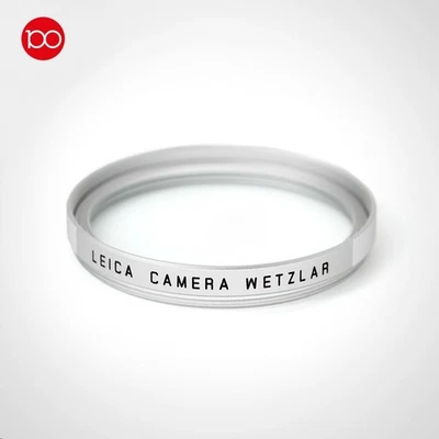 Original Leica UVa II  E39/39mm High-quality Filter  - Silver 13031 - Image 1 of 4