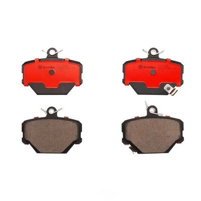 Disc Brake Pad Set fits 2008-2016 Smart Fortwo  BREMBO NORTH AMERICA - Image 1 of 4