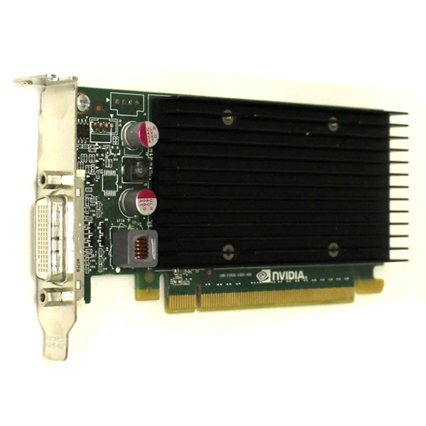 HP 632486-001 NVIDIA Quadro NVS 300 PCIe 2.0 x16 graphics card - 512MB DDR - Image 1 of 1