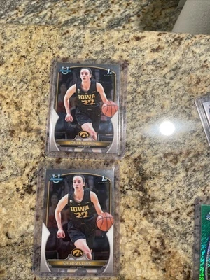 Lote Caitlin Clark Matas Buzelis & Cooper Flagg Foto 1 de 4