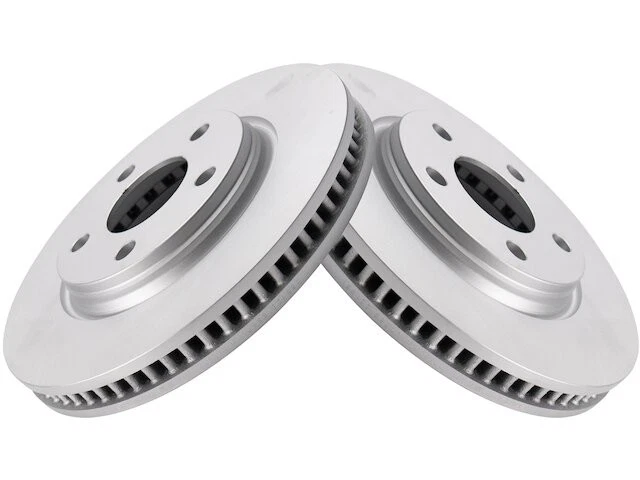 Juego de rotor de freno delantero para Pontiac Montana SV6 2005 MQ567XK Foto 1 de 1