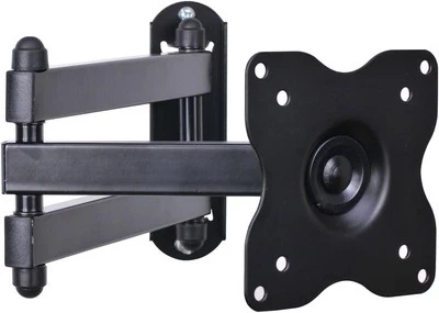 VideoSecu ML12B TV LCD Monitor Wall Mount Full Motion 15 inch Extension BLACK  - Image 1 of 4