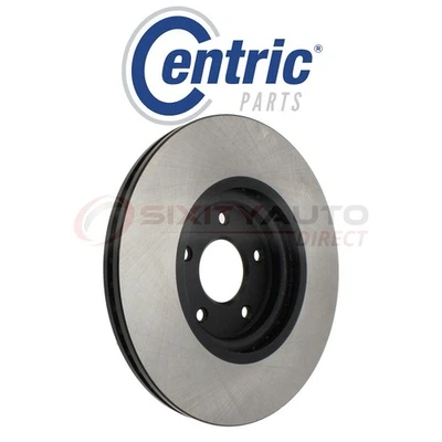Centric Disc Brake Rotor for 2007-2012 Nissan Sentra 2.5L L4 - Kit Set ct Foto 1 de 4