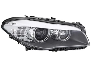HELLA 010131661 Bi-Xenon Headlight Assembly, BMW 5 (F10, F11), Passenger Side - Foto 1 di 7