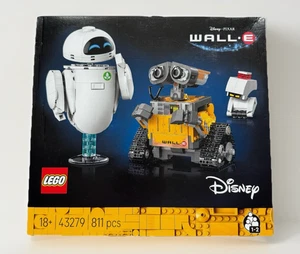 LEGO Disney und Pixar WALL-E und EVE 43279 811 Teile Neu Versiegelt Kostenloser Versand 48 Stunden - Bild 1 von 4