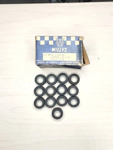 NOS Willys Overland Control Arm Seals Qty of 13  #803209 - Picture 1 of 2