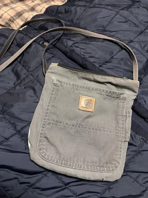 Bolso de Hombro Carhartt Only One Item Sacoche Remake Edición Limitada Hombres Modo Raro Foto 1 de 3