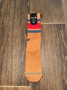 Stance Unisex Boyd Crew Medium Cushion Socken hellbraun - A556A20BOS-TBR, Tanbrow - Bild 1 von 3