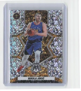 2021-22 Mosaic #283 Silver Fast Break Prizm Nikola Jokic - Picture 1 of 2