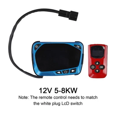 User Friendly Operation of the 12V Diesel Air Heater with Remote Control - Image 1 of 4